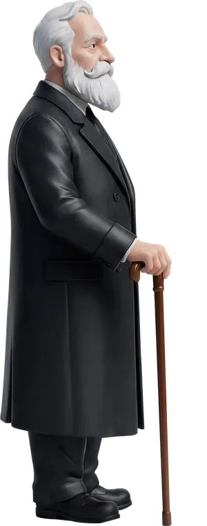 Ghazaros Aghayan superLegend figure, from the right