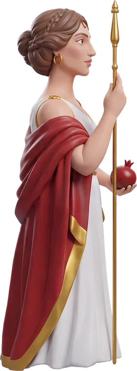 Anahit superLegend figure, from the right