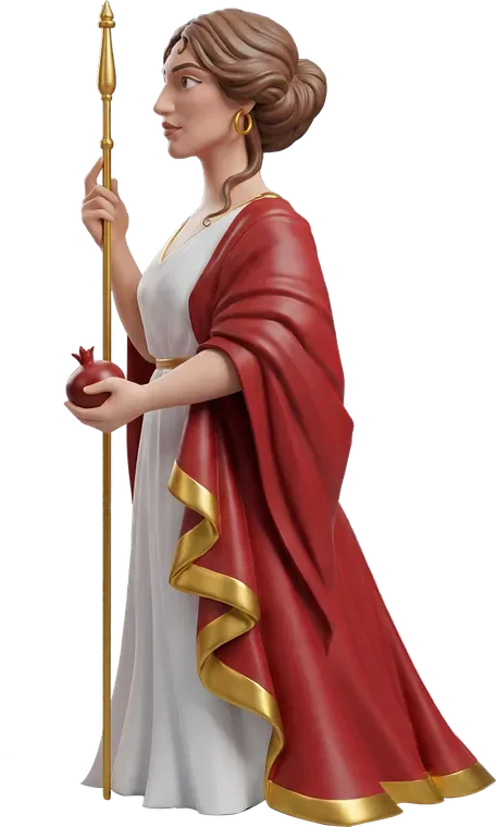 Anahit superLegend figure, from the left