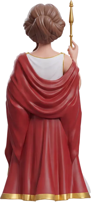 Anahit superLegend figure, from behind