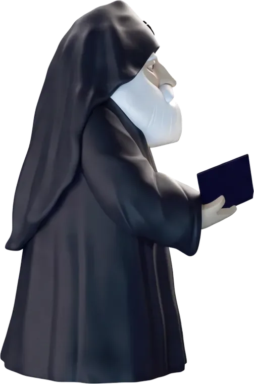 Khrimian Hayrig superLegend figure, in profile