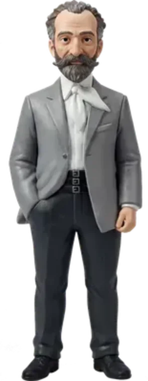 Hovhannes Tumanyan superLegend figure, standing